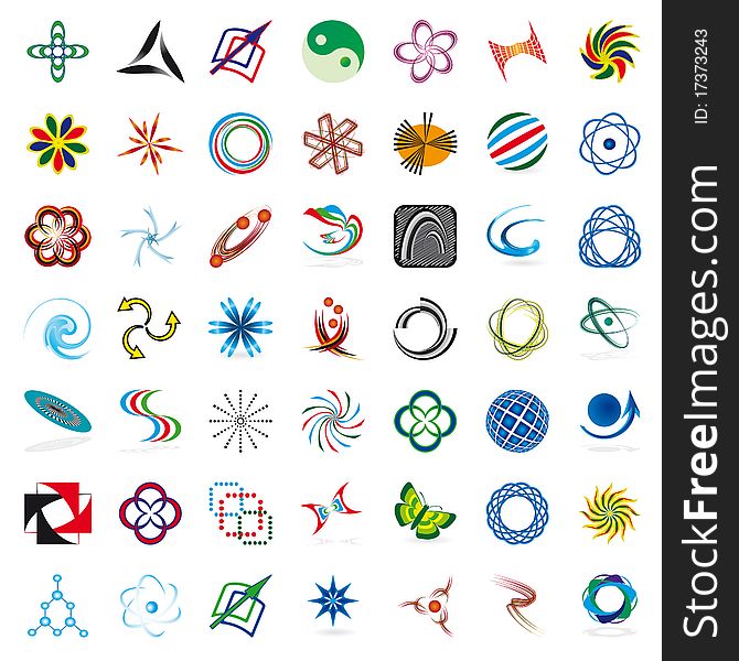 Set Of Symbols