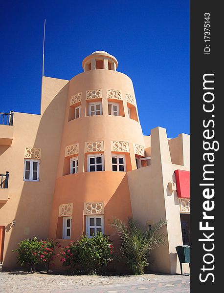 Beautiful View To El Gouna Architecture.