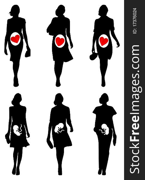 Fashion of pregnant women