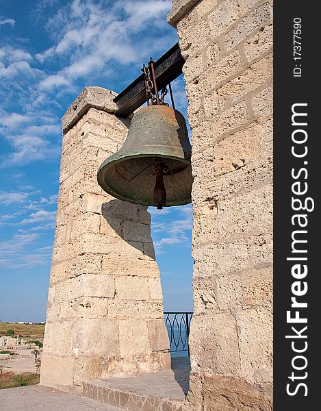 The ancient orthodox bell, ancient architecture