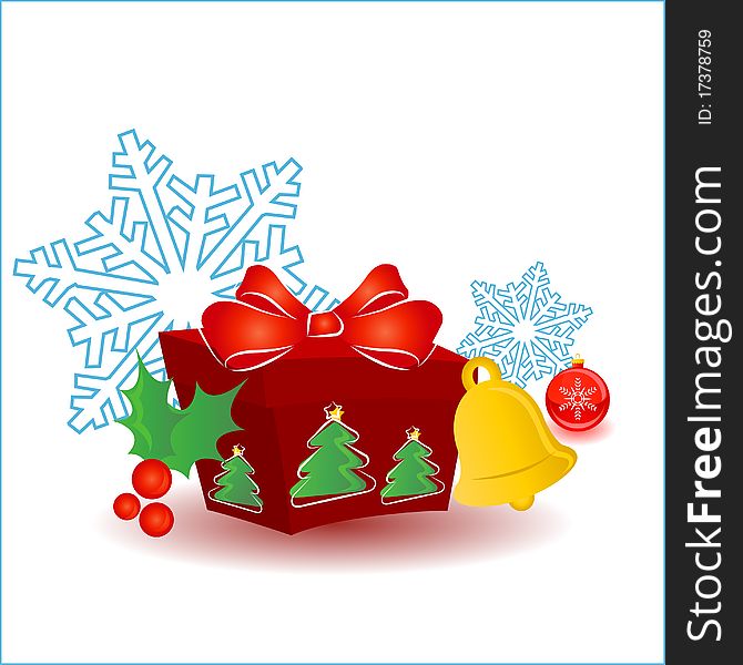 Christmas design vector