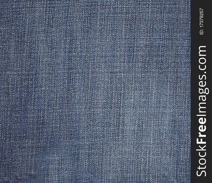 Texture of denim and cotton fabrics. Texture of denim and cotton fabrics