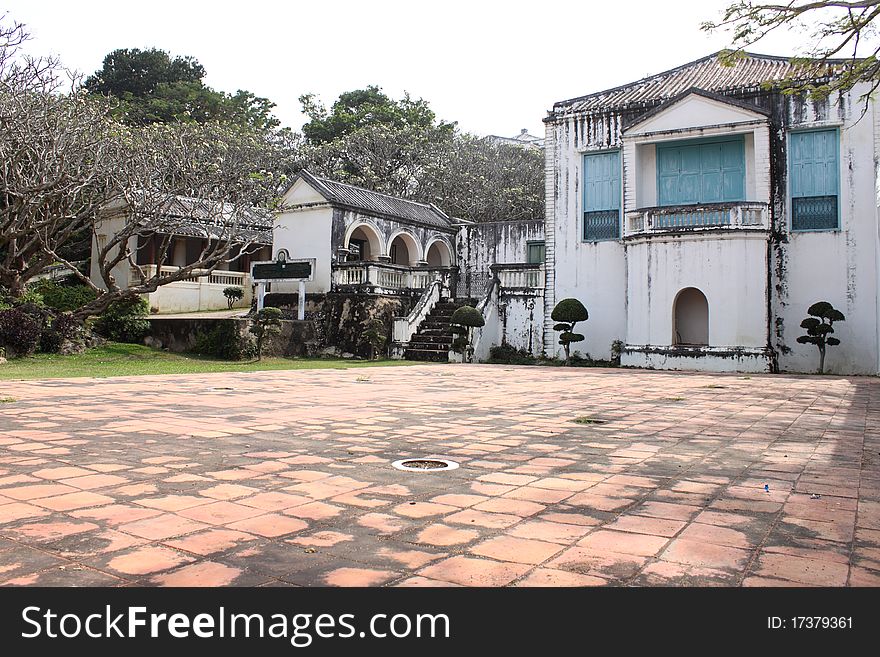 A palace  in the old days ,  instantly is the National Museum in Thailand. A palace  in the old days ,  instantly is the National Museum in Thailand