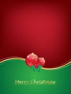 Christmas Background With Christmas Balls Royalty Free Stock Images Christmas Background With Christmas Balls Royalty Free Stock Images