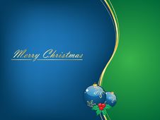 Christmas Background With Christmas Balls Stock Image Christmas Background With Christmas Balls Stock Image