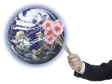 An Offering To The Earth Stock Photos An Offering To The Earth Stock Photos
