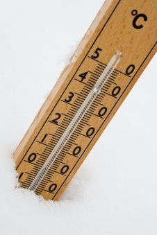 Thermometer Royalty Free Stock Photography Thermometer Royalty Free Stock Photography