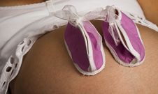 Baby Shoes Stock Photography Baby Shoes Stock Photography