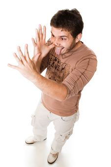 Attractive Young Casual Guy Stock Photos Attractive Young Casual Guy Stock Photos