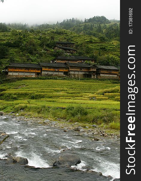 Traditional Yao Houses in Longsheng County