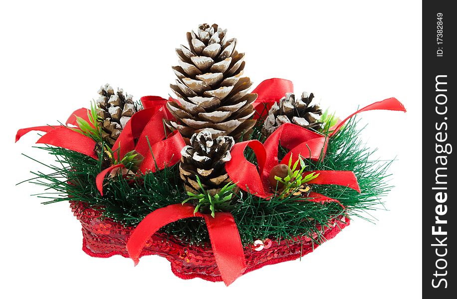Christmas Tree With A Pinecone