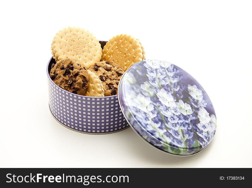 Cookies With Can
