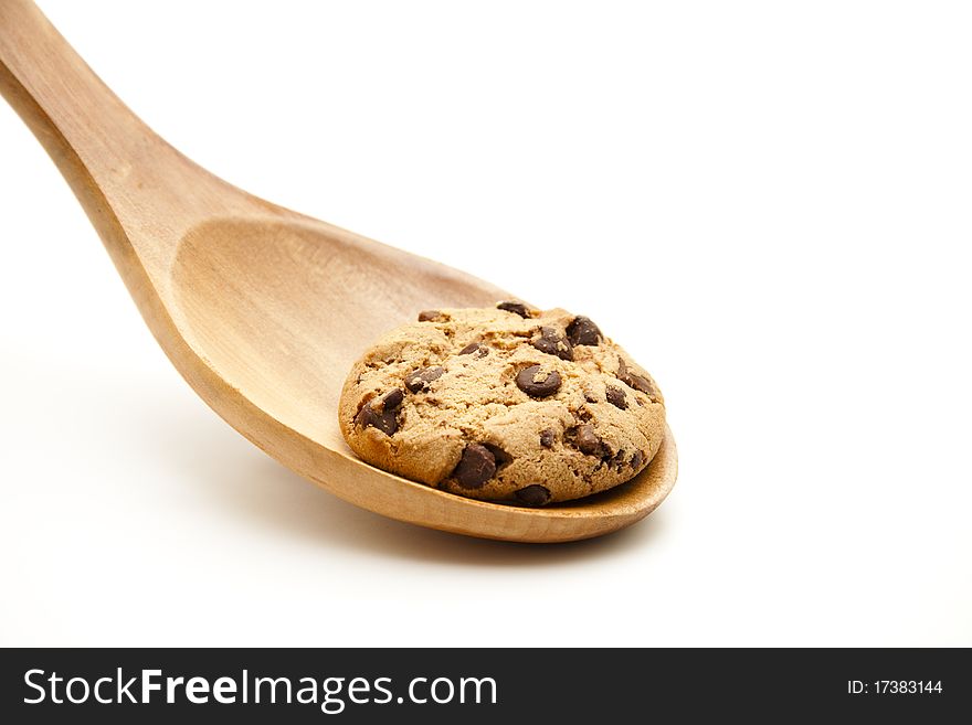 Cookies With Wooden Spoons