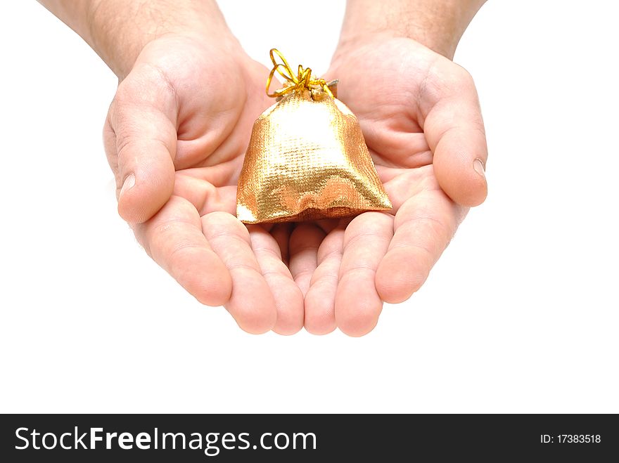 Hand With Gift