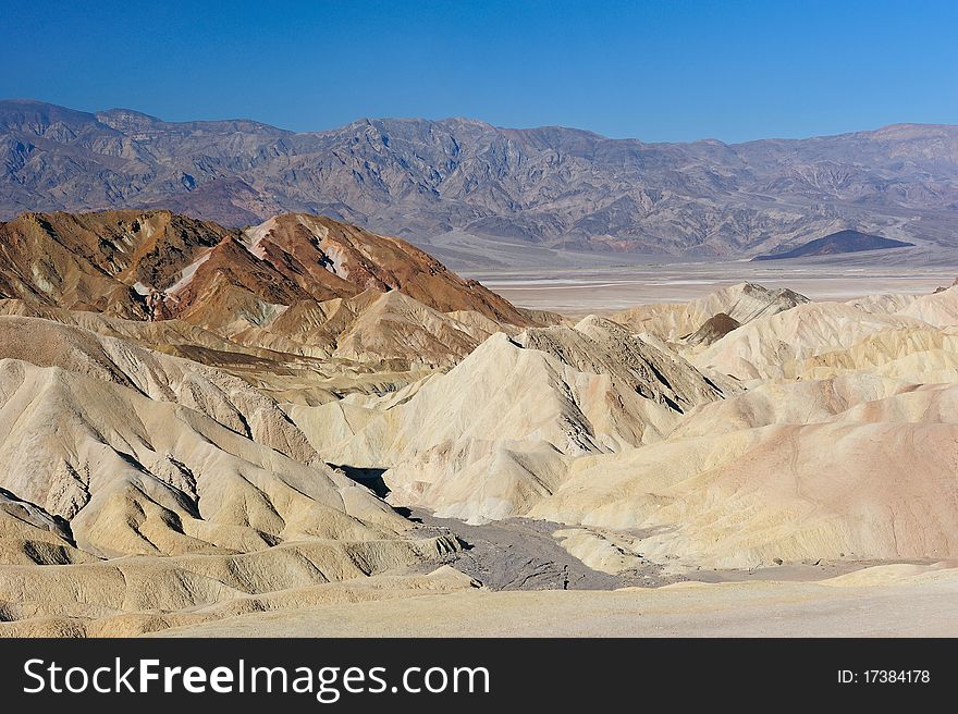 Zabriskie Point, Death Valley National Park, California