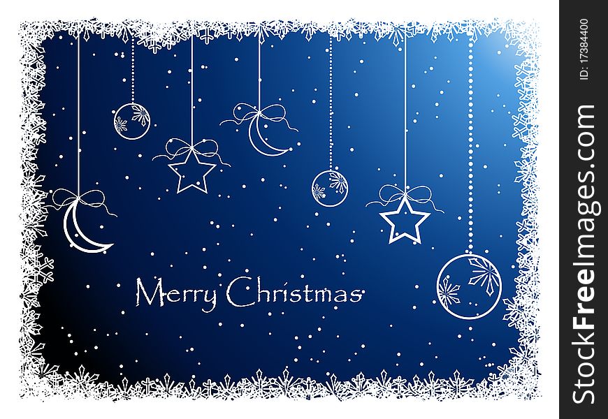 Christmas background with place for your sample text