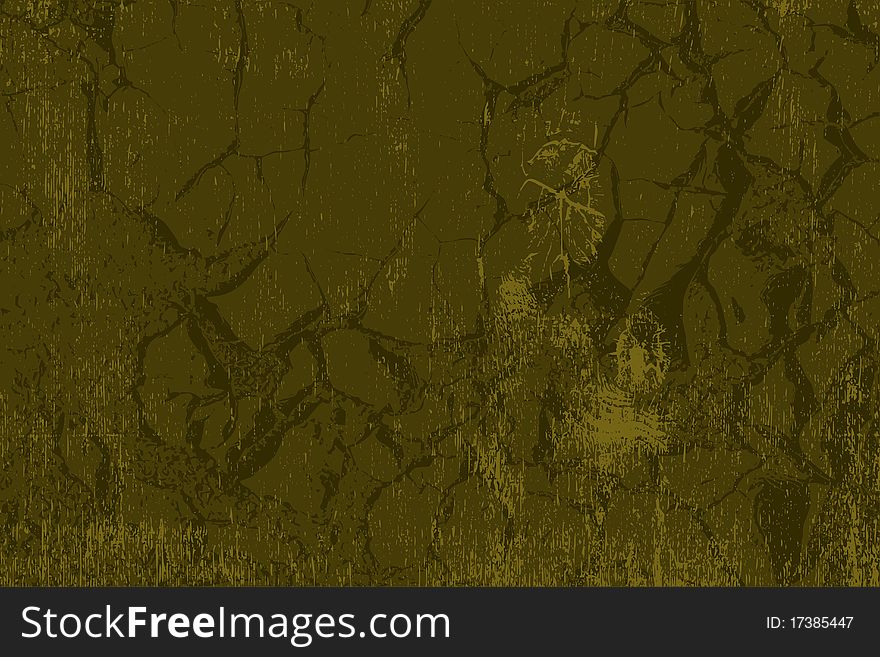 Brown texture with grunge scrawls, illustration. Brown texture with grunge scrawls, illustration