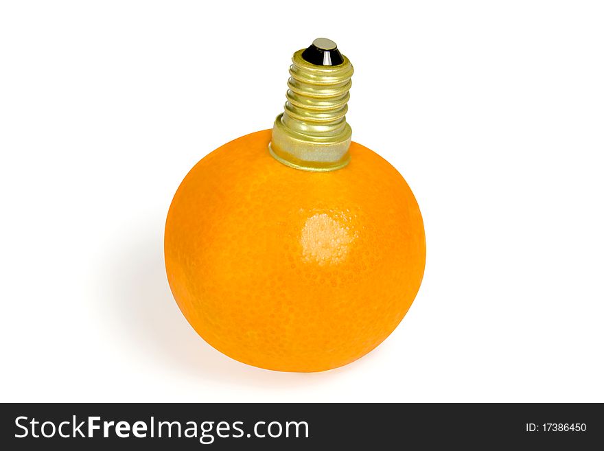 Lightbulb From Mandarin