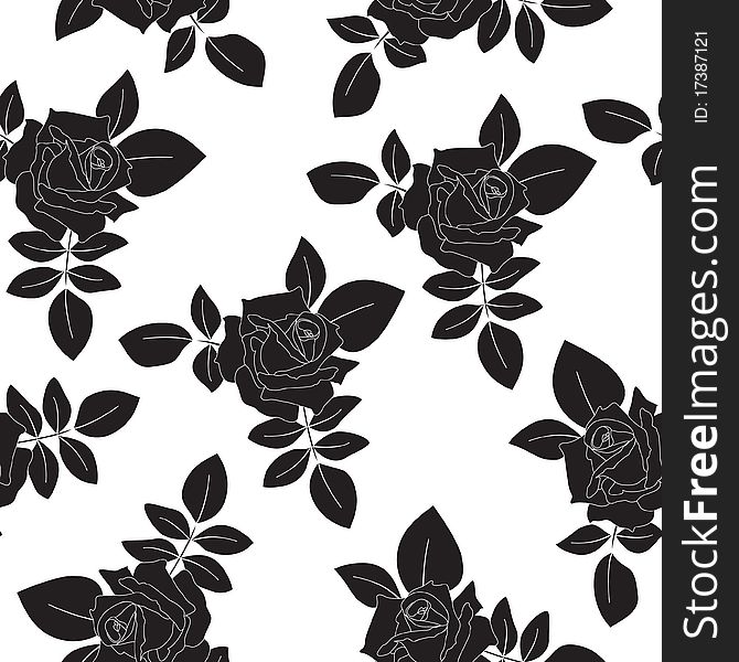 Seamless Floral Background