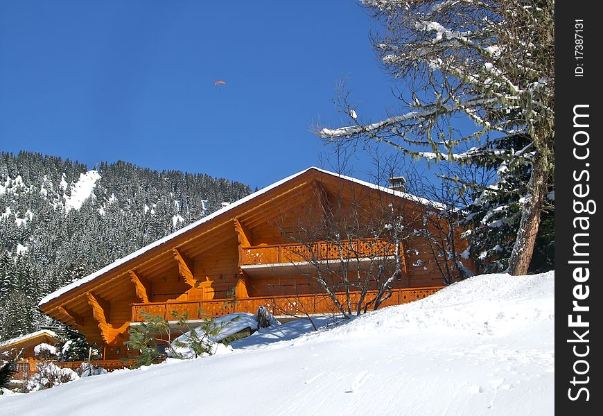 Swiss holiday cottage in Switzerland
