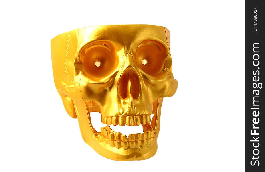 Skull  Gold