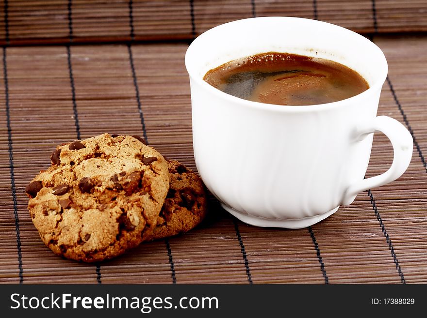 Coffee and biscuits small dof
