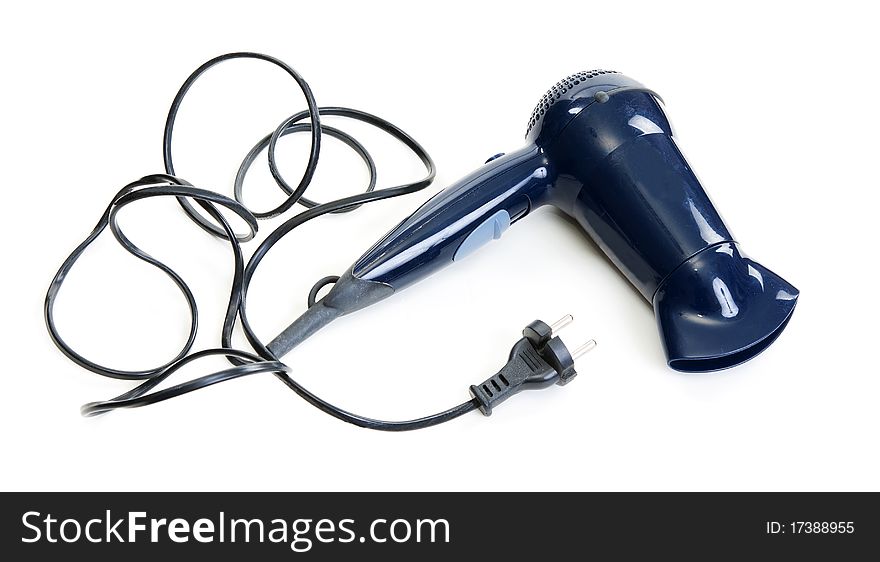 Old hair dryer