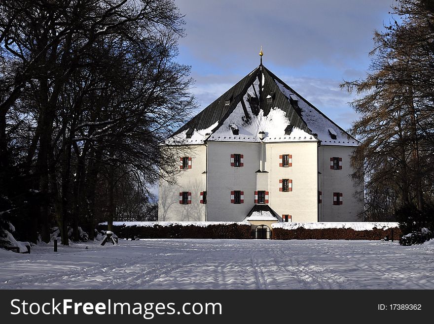 Chateau Hvezda of the White Mountain in Prague - Czech Republic