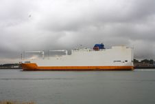 Ro Ro Vessel Stock Images