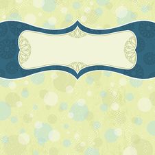 Label On Beige Background Stock Photo Label On Beige Background Stock Photo