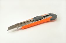 Retractable Knife Stock Photo Retractable Knife Stock Photo