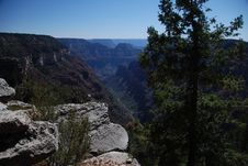 Grand Canyon Landscape Stock Images