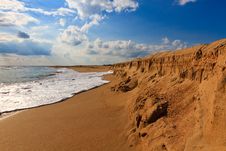 Sea And Sand Beach Stock Photo Sea And Sand Beach Stock Photo