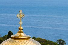 Golden Dome Stock Image Golden Dome Stock Image