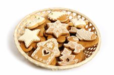 Gingerbread Royalty Free Stock Photo Gingerbread Royalty Free Stock Photo