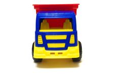 Toy Truck Royalty Free Stock Images Toy Truck Royalty Free Stock Images