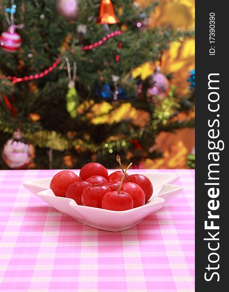 Cherry stone fruit traditional christmas fare australia