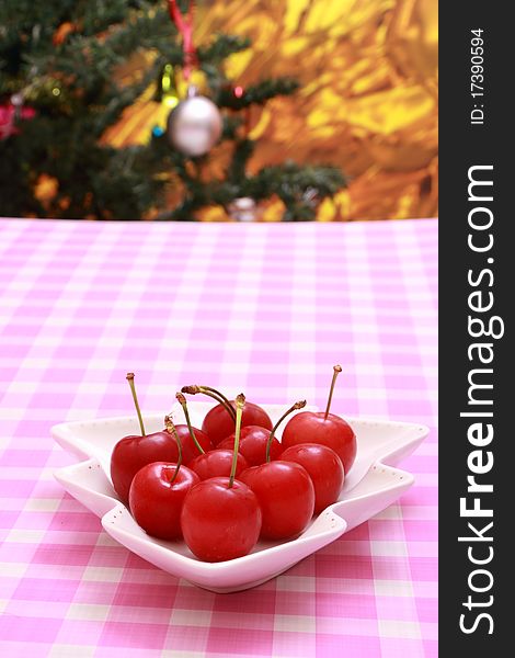 Cherry stone fruit traditional christmas fare australia