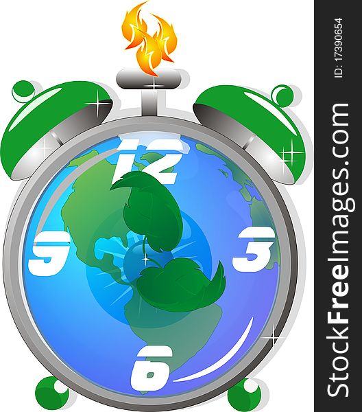 The alarm is set for our ecological break down, in the world. Time for change, and repair. Doing it before the alarm goes off. The alarm is set for our ecological break down, in the world. Time for change, and repair. Doing it before the alarm goes off...