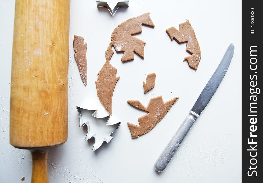 Christmas Gingerbread Cookies