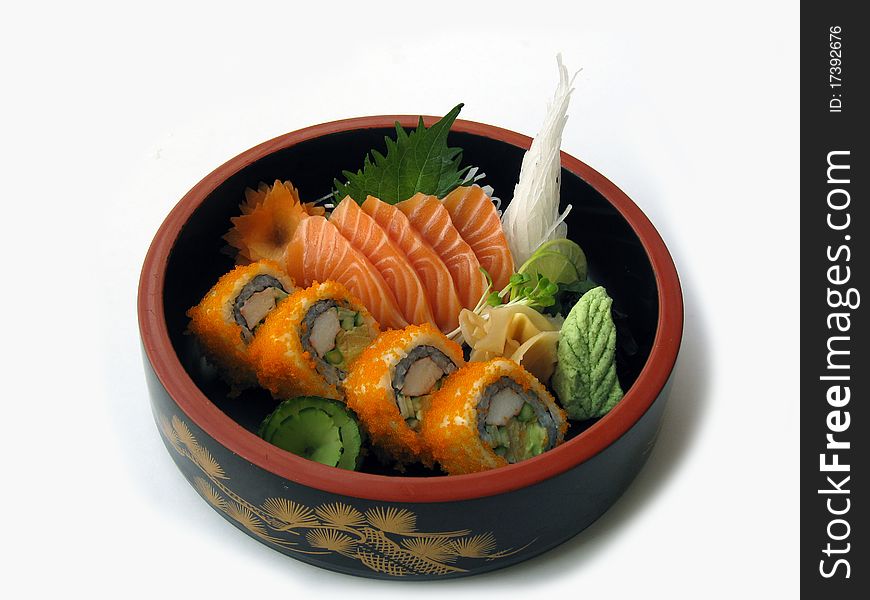 Sashimi Sushi Combo 3