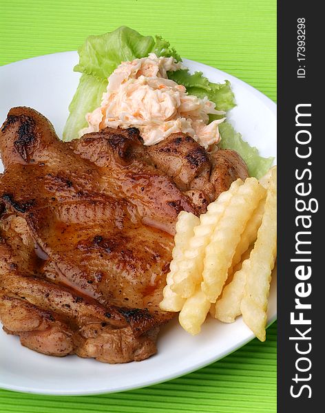 Grilled Chicken Steak