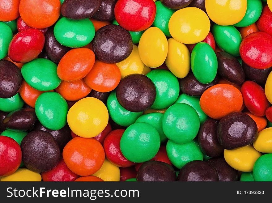 Colorful Chocolat Tabs