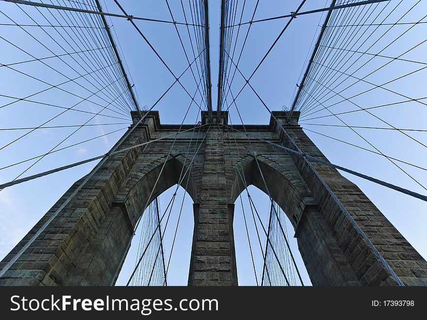 Brooklyn Bridge, New York City