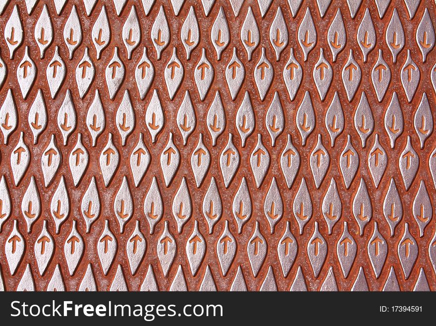 Patterned Metal