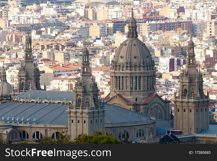 Montjuic National Palace