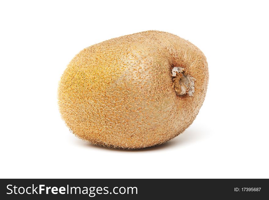 Fresh Kiwi fruit isolated on white background. Fresh Kiwi fruit isolated on white background