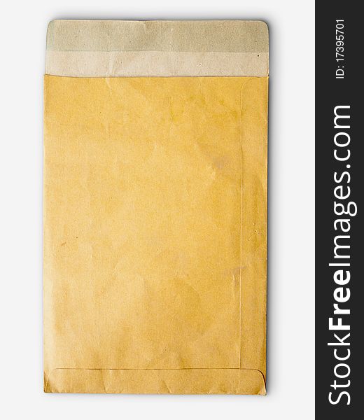 Brown paper bag vertical