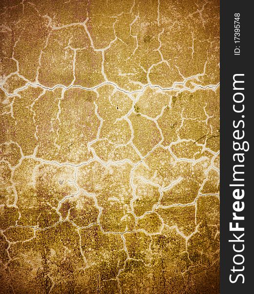 Texture of abstract brown Rough old wall background