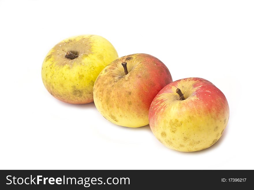 Three Apples